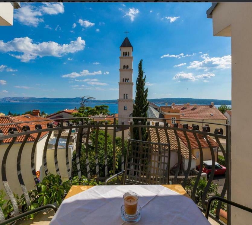 Apartament Leonarda Crikvenica Zewnętrze zdjęcie